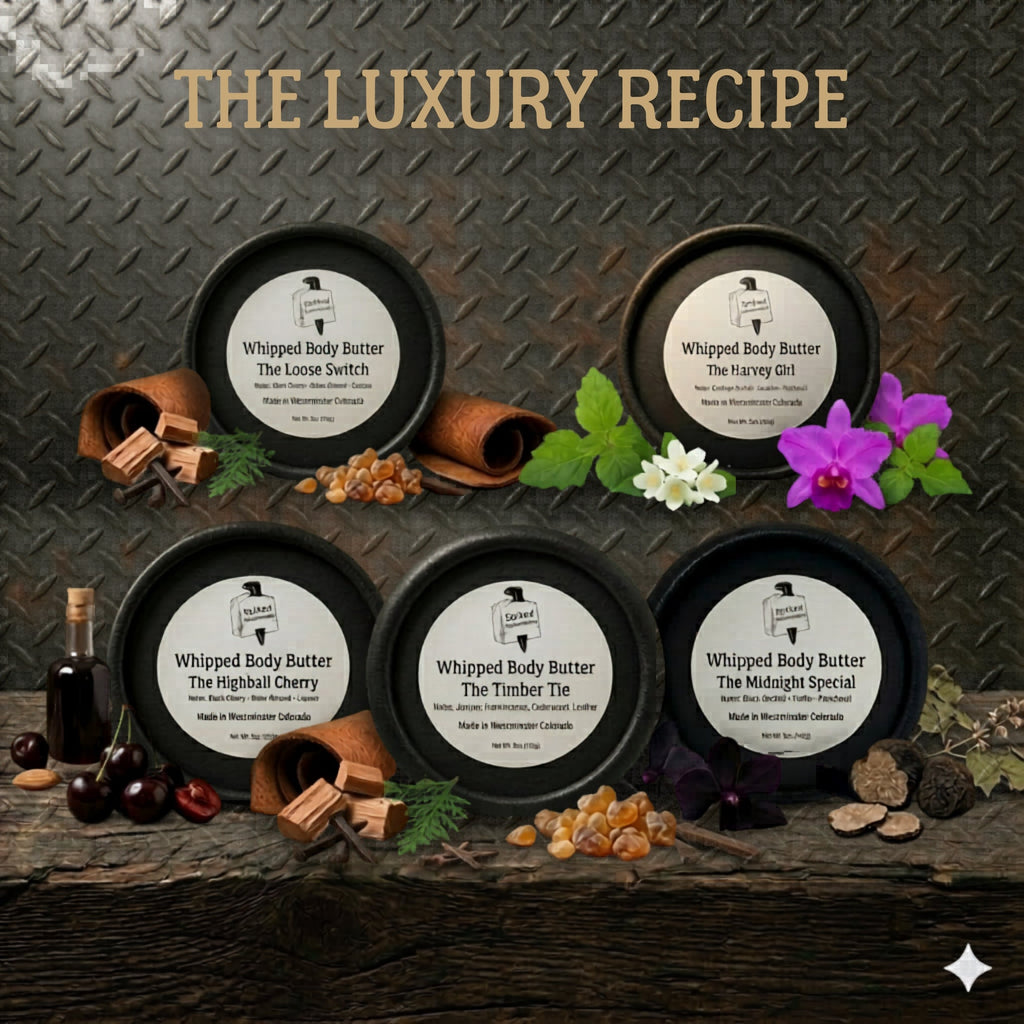 Artisan Body Butters: The Luxury Recipe - Spiked Handmades