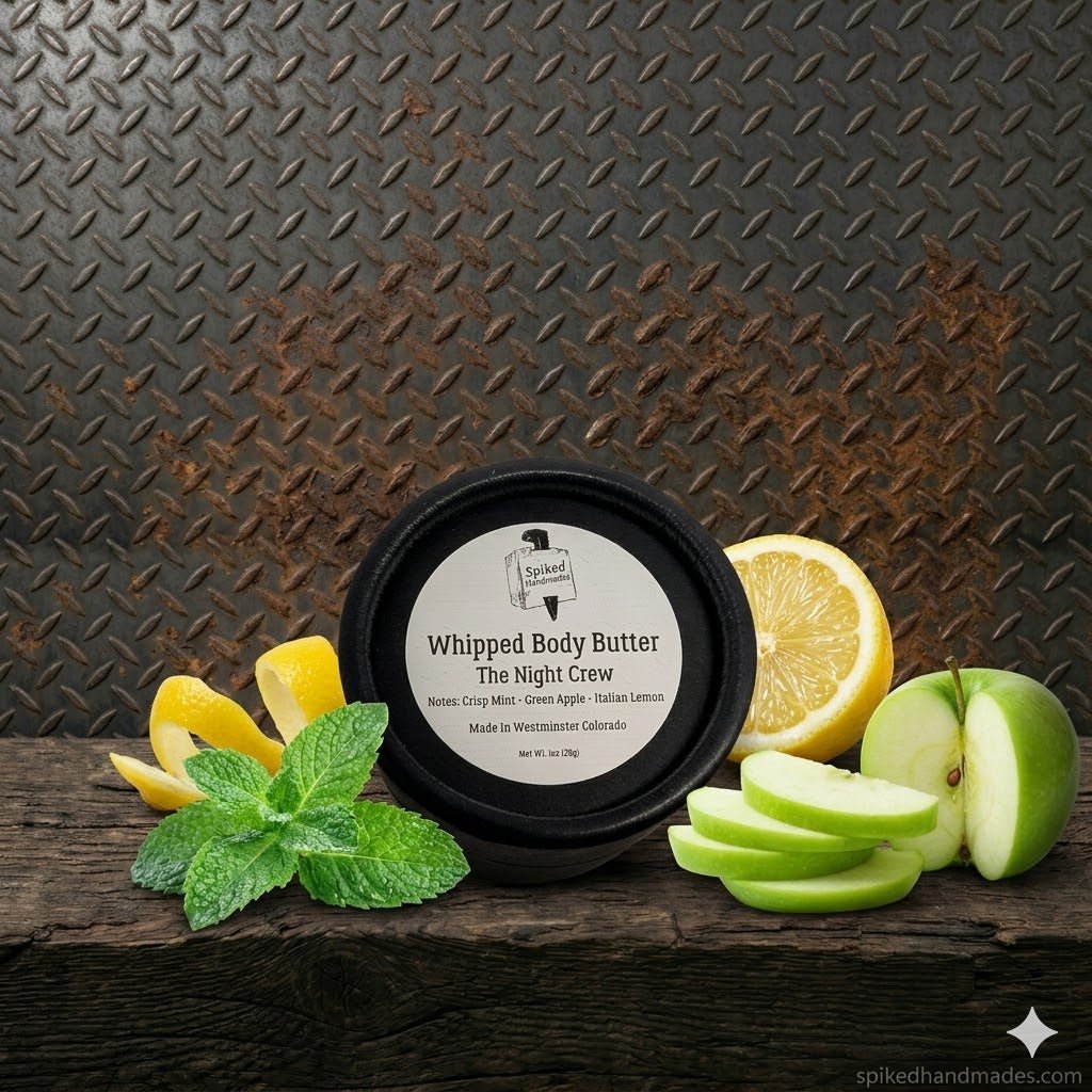 Artisan Body Butters: The Luxury Recipe - Spiked Handmades