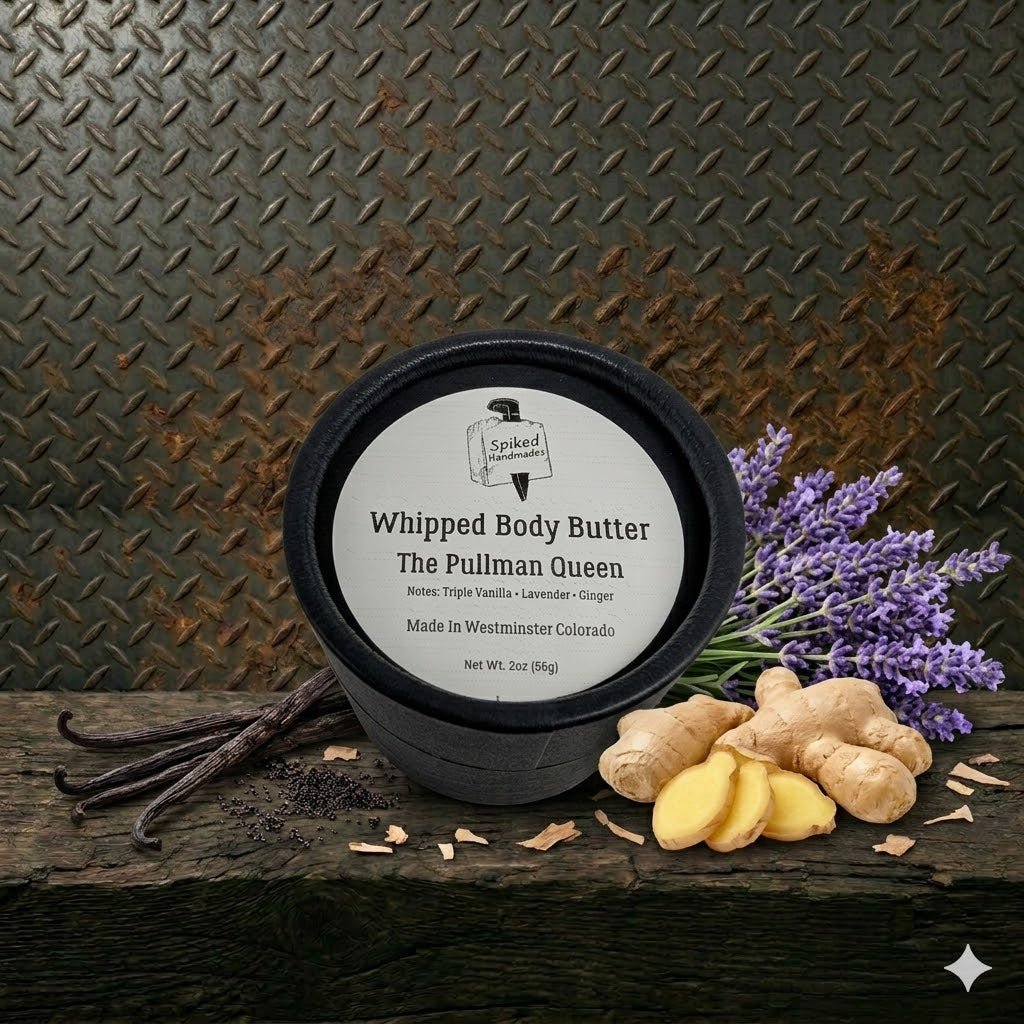 Artisan Body Butters: The Luxury Recipe - Spiked Handmades