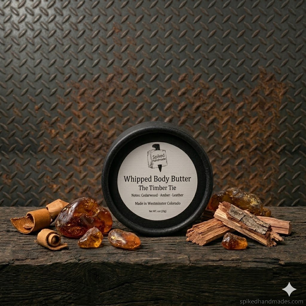 Artisan Body Butters: The Luxury Recipe - Spiked Handmades