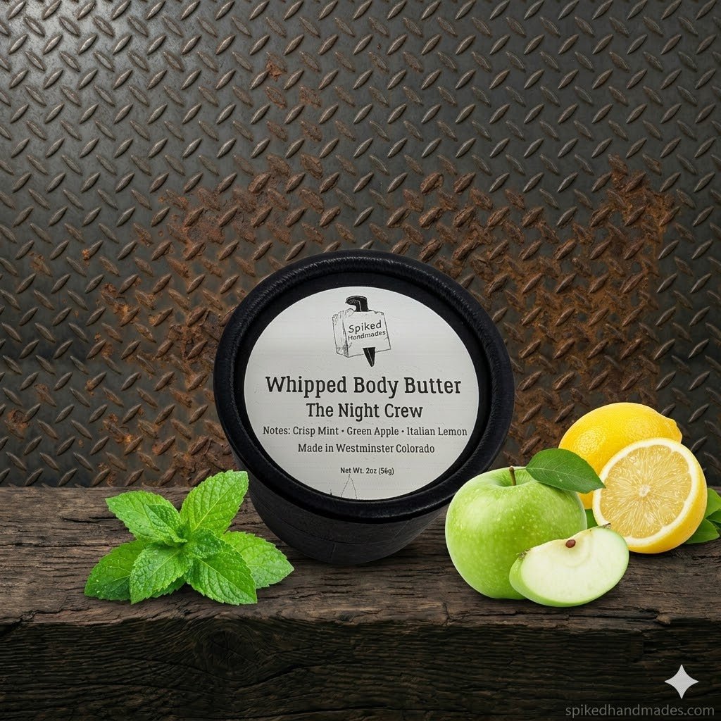 Artisan Body Butters: The Luxury Recipe - Spiked Handmades