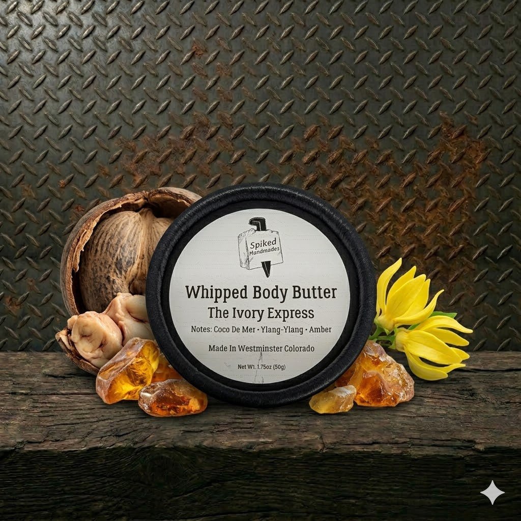 Artisan Body Butters: The Luxury Recipe - Spiked Handmades