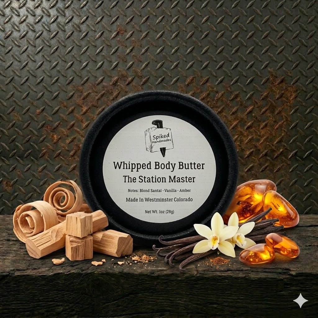 Artisan Body Butters: The Luxury Recipe - Spiked Handmades
