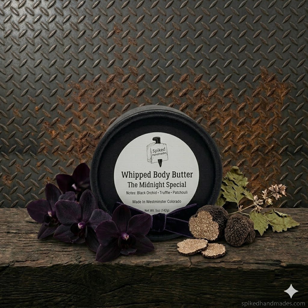 Artisan Body Butters: The Luxury Recipe - Spiked Handmades