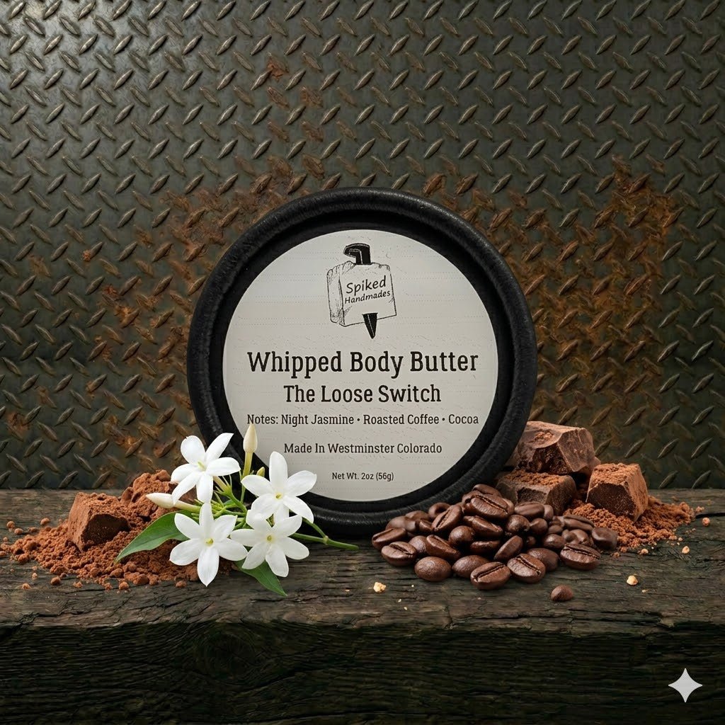 Artisan Body Butters: The Luxury Recipe - Spiked Handmades