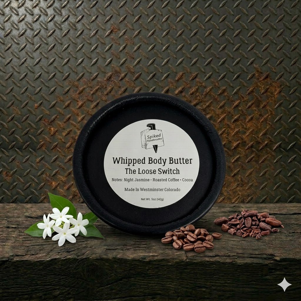Artisan Body Butters: The Luxury Recipe - Spiked Handmades