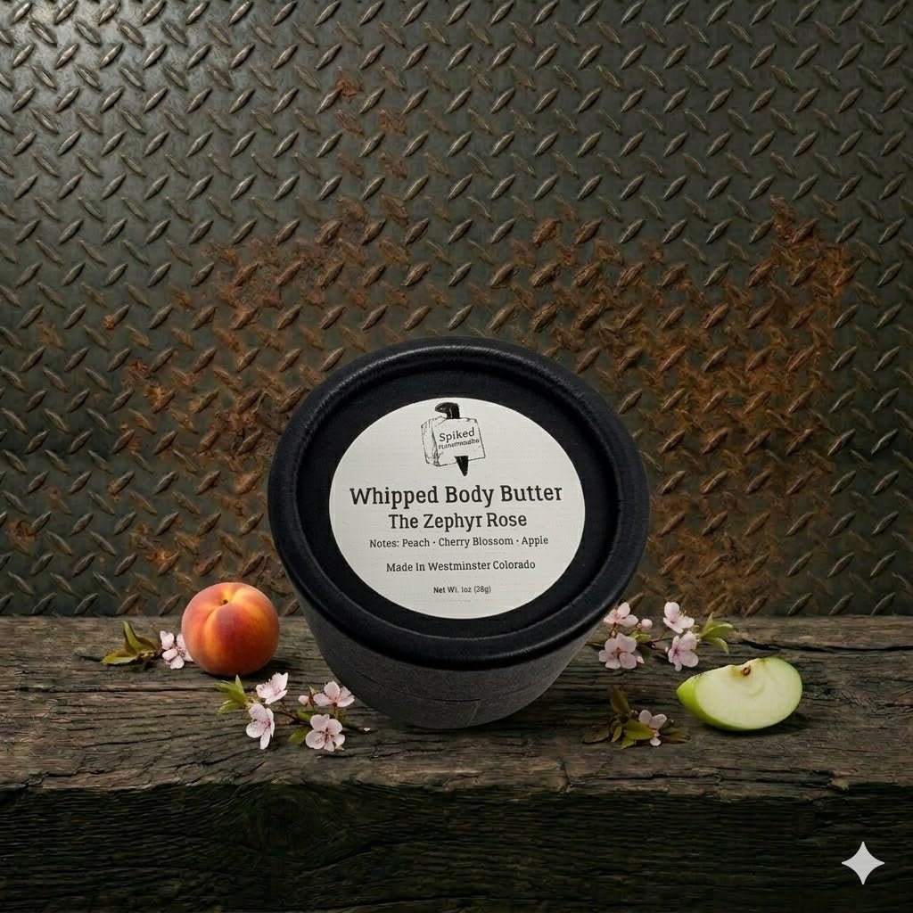 Artisan Body Butters: The Luxury Recipe - Spiked Handmades