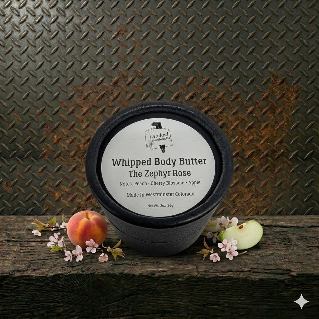 Artisan Body Butters: The Luxury Recipe - Spiked Handmades