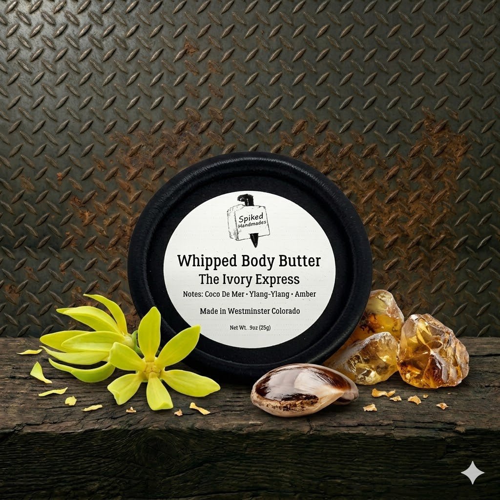Artisan Body Butters: The Luxury Recipe - Spiked Handmades