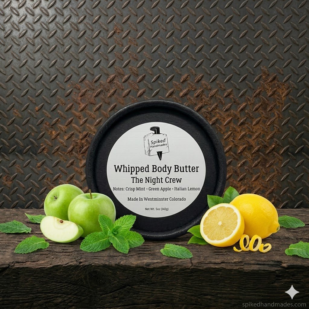 Artisan Body Butters: The Luxury Recipe - Spiked Handmades