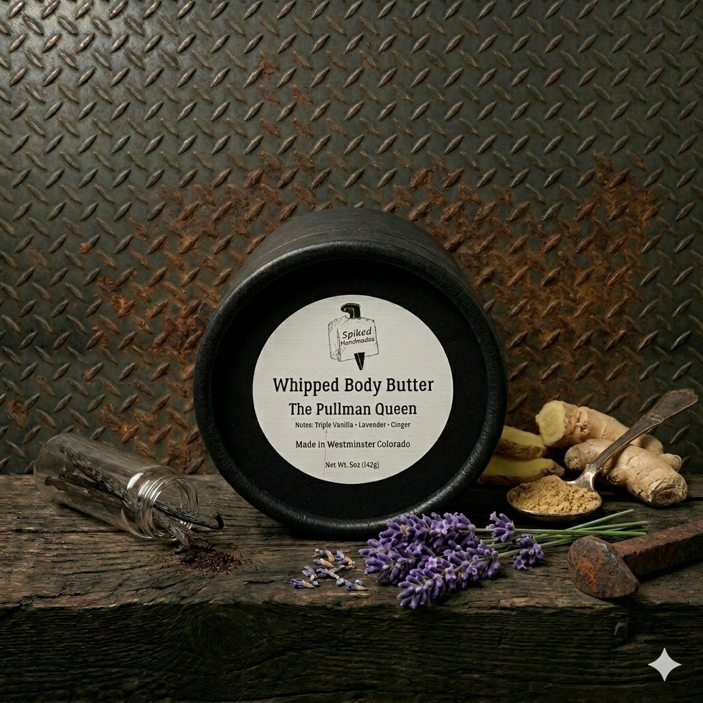 Artisan Body Butters: The Luxury Recipe - Spiked Handmades