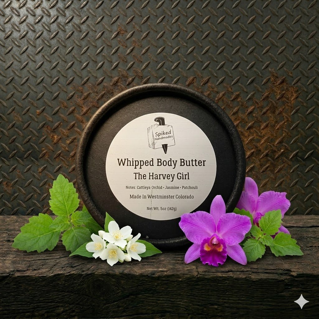 Artisan Body Butters: The Luxury Recipe - Spiked Handmades