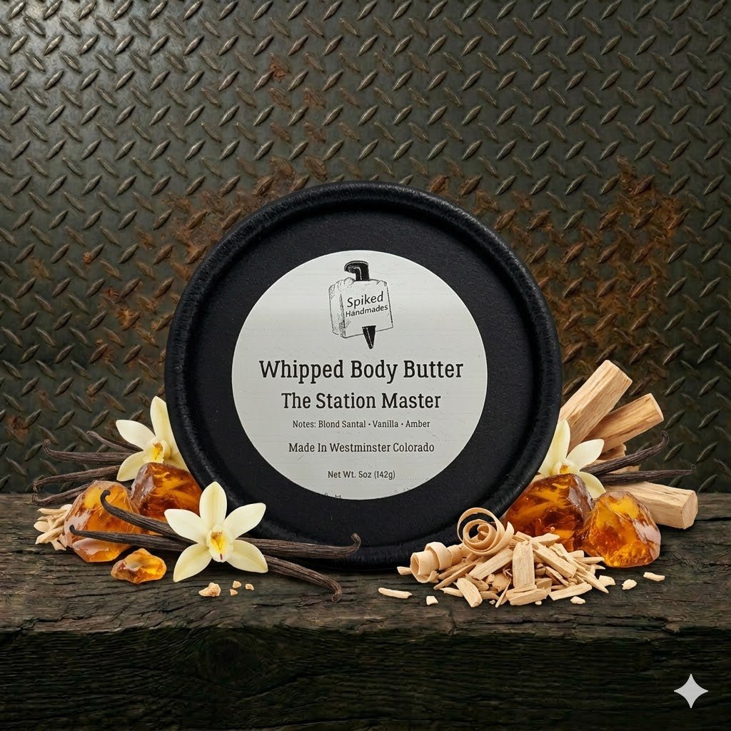 Artisan Body Butters: The Luxury Recipe - Spiked Handmades