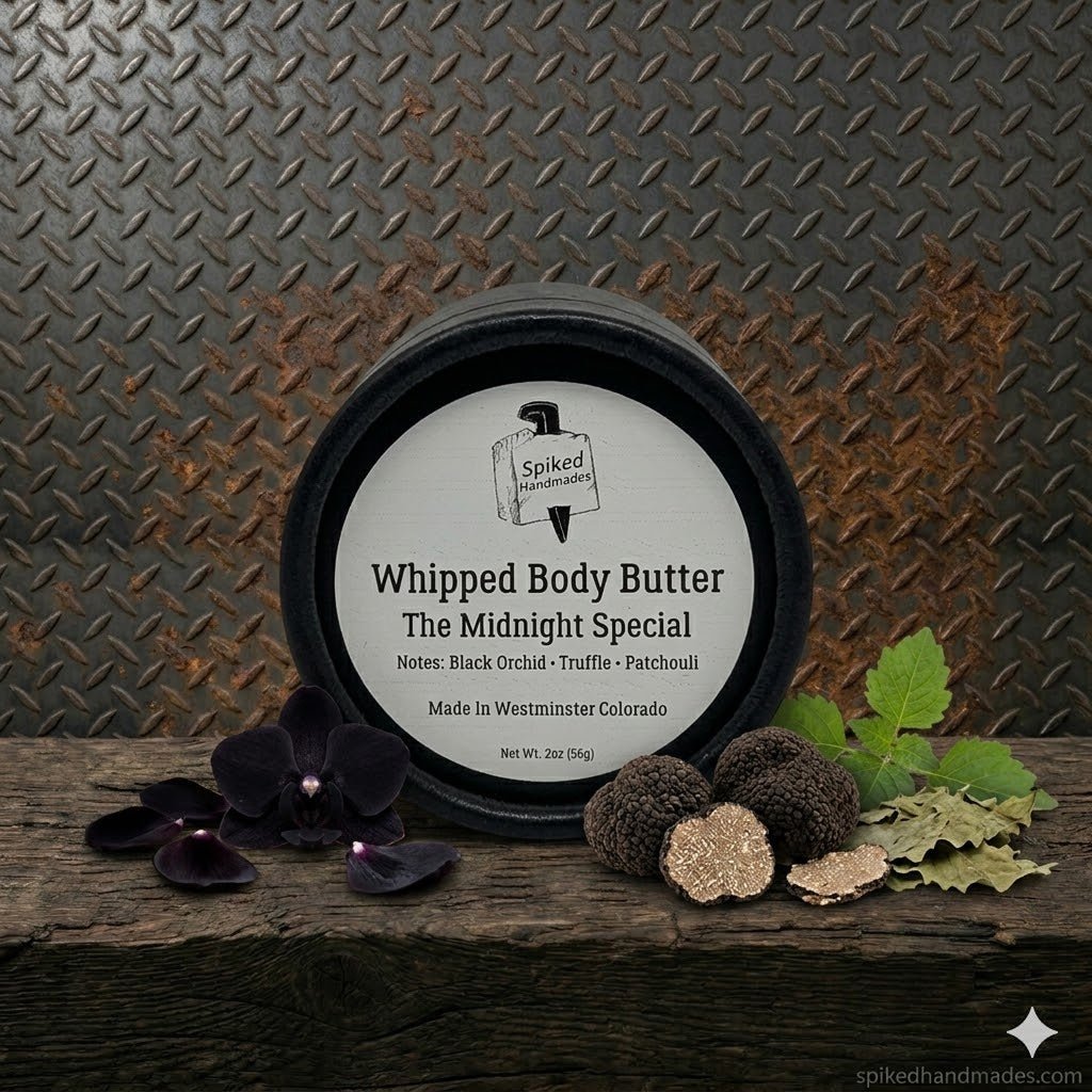 Artisan Body Butters: The Luxury Recipe - Spiked Handmades