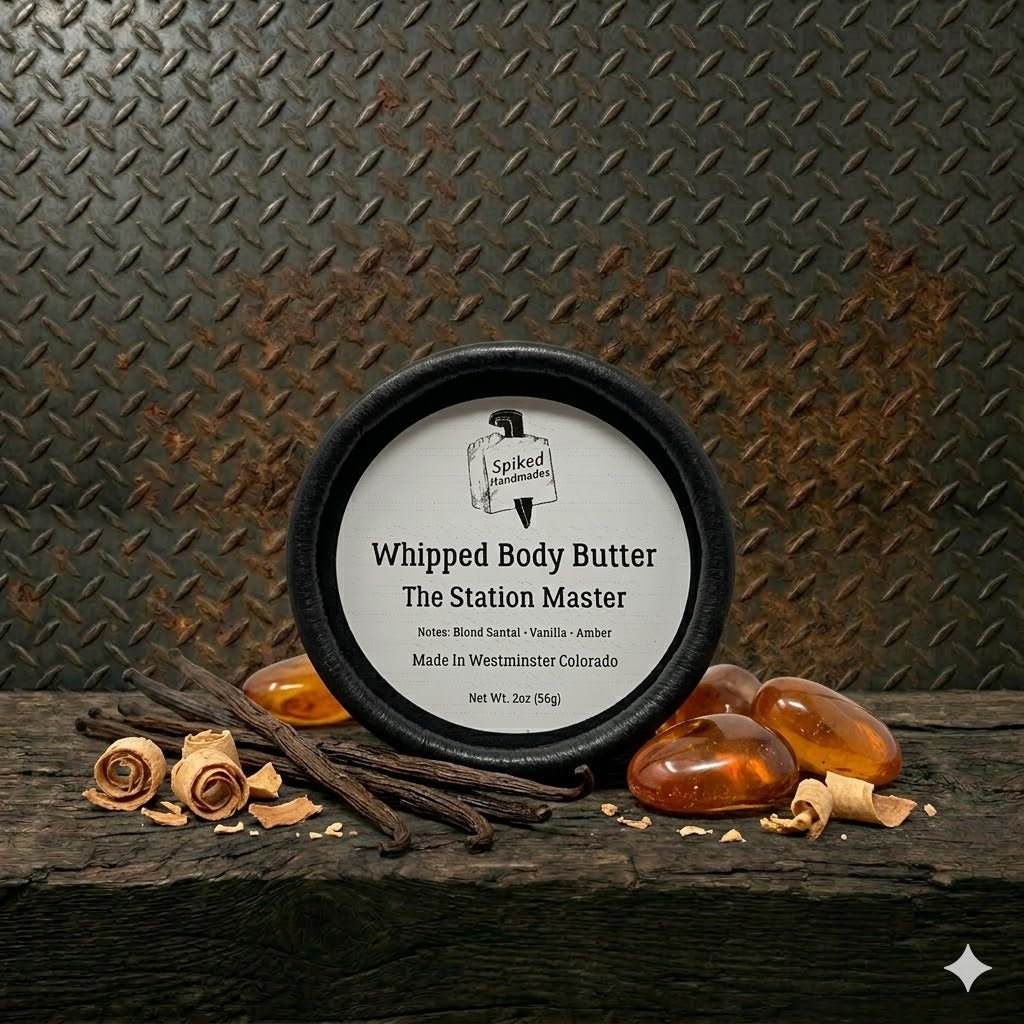 Artisan Body Butters: The Luxury Recipe - Spiked Handmades