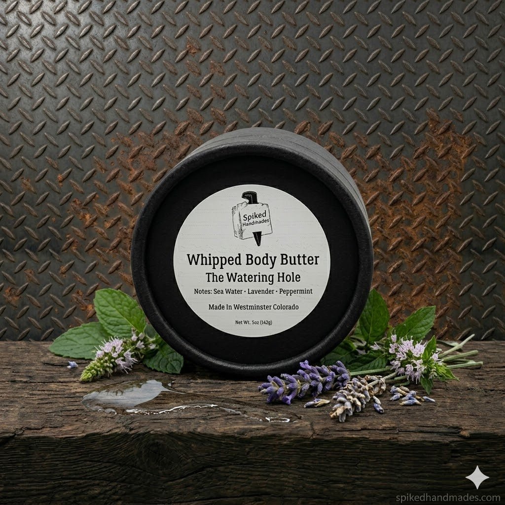 Artisan Body Butters: The Luxury Recipe - Spiked Handmades
