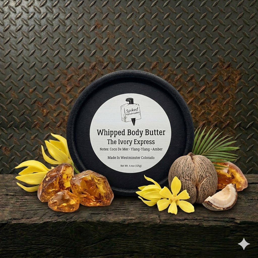 Artisan Body Butters: The Luxury Recipe - Spiked Handmades