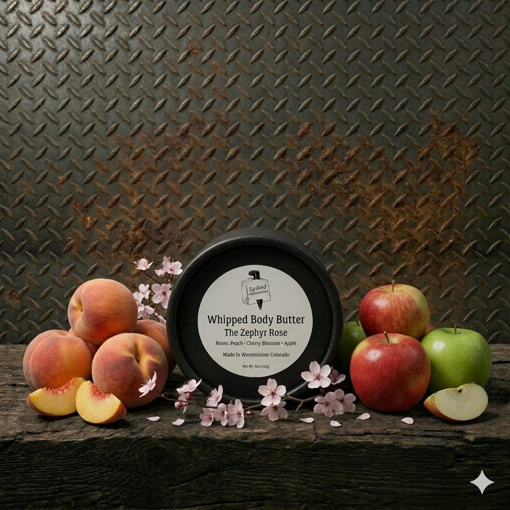 Artisan Body Butters: The Luxury Recipe - Spiked Handmades
