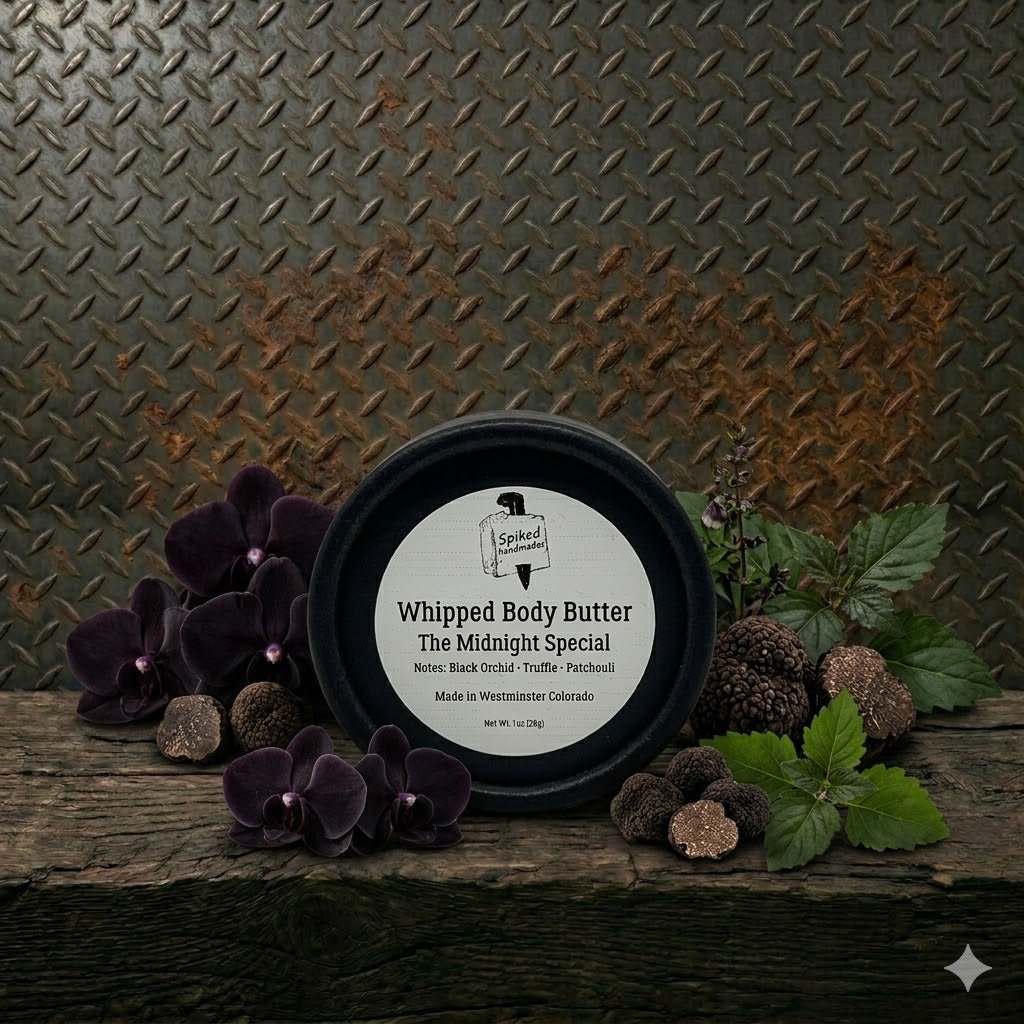 Artisan Body Butters: The Luxury Recipe - Spiked Handmades