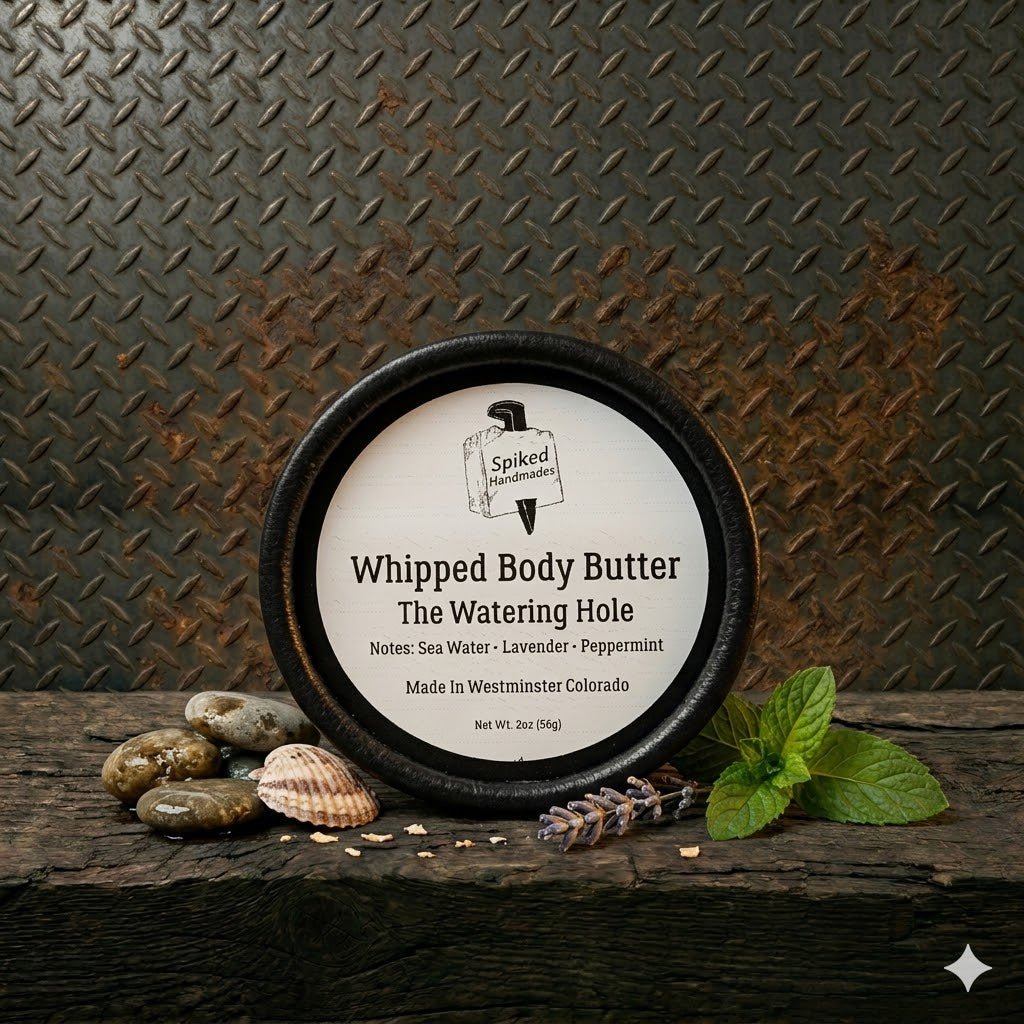 Artisan Body Butters: The Luxury Recipe - Spiked Handmades