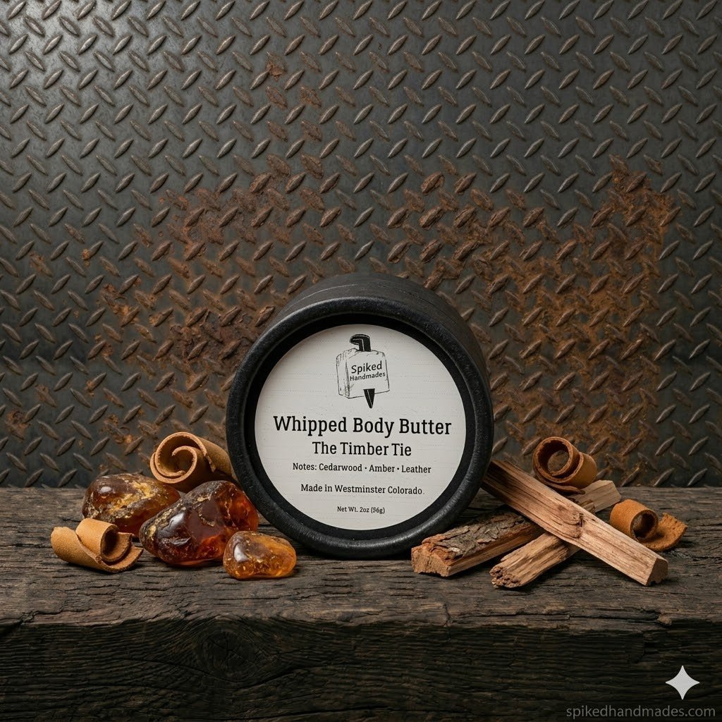 Artisan Body Butters: The Luxury Recipe - Spiked Handmades