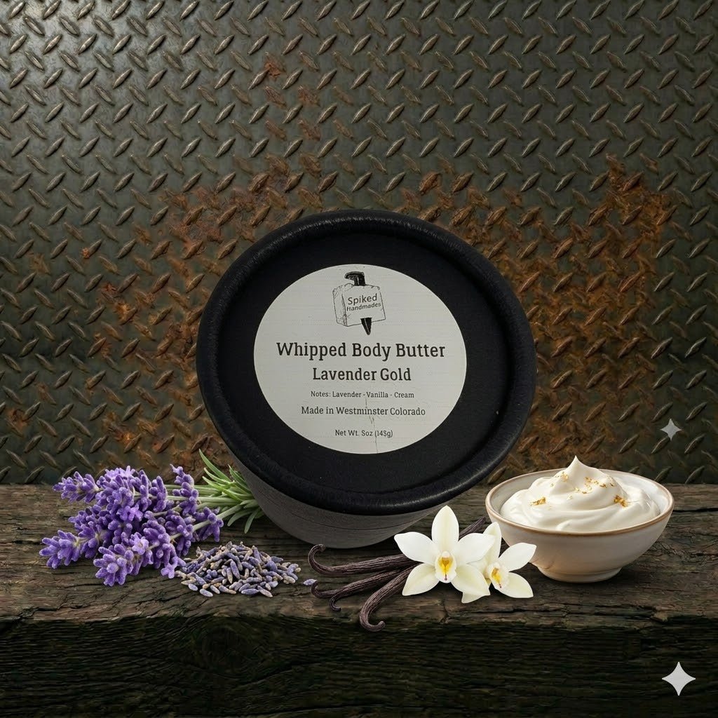 Artisan Body Butters: The Tallow Recipe - Spiked Handmades