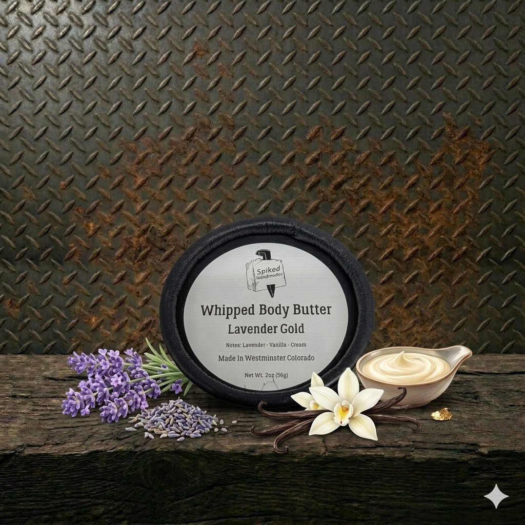 Artisan Body Butters: The Tallow Recipe - Spiked Handmades