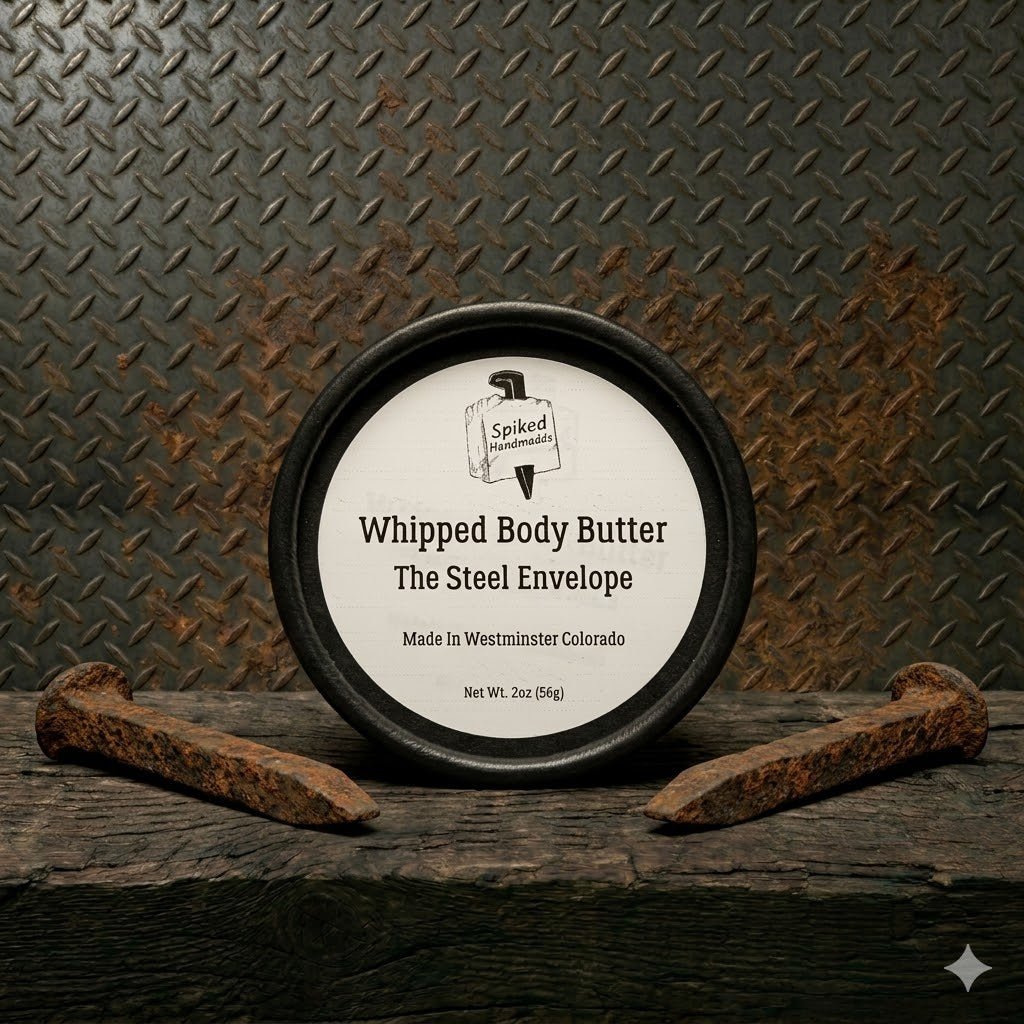 Artisan Body Butters: The Tallow Recipe - Spiked Handmades
