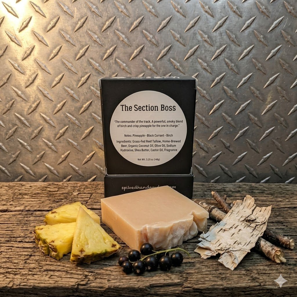 First Class: Fragrance Oil Soaps - Spiked Handmades