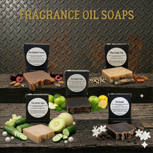 First Class: Fragrance Oil Soaps - Spiked Handmades