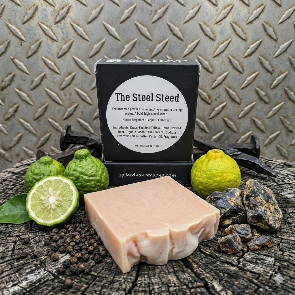 First Class: Fragrance Oil Soaps - Spiked Handmades