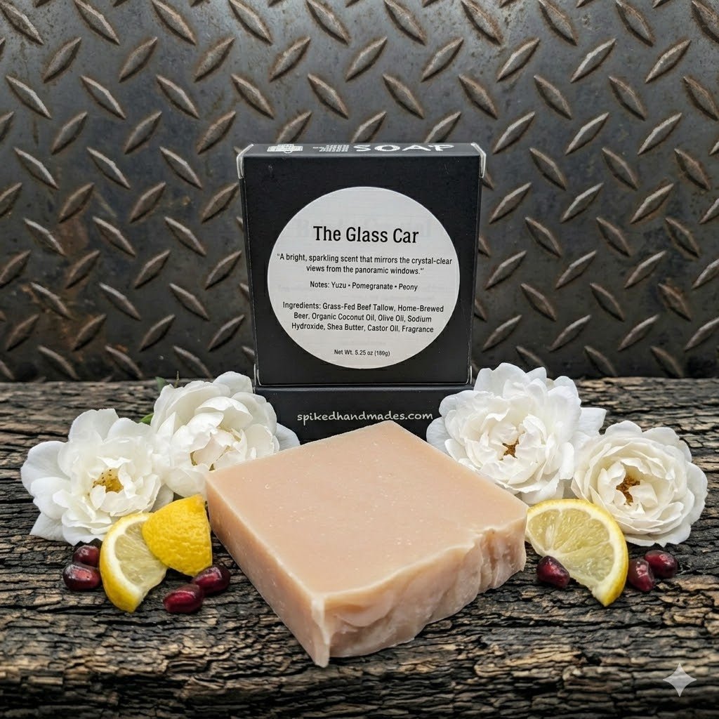 First Class: Fragrance Oil Soaps - Spiked Handmades