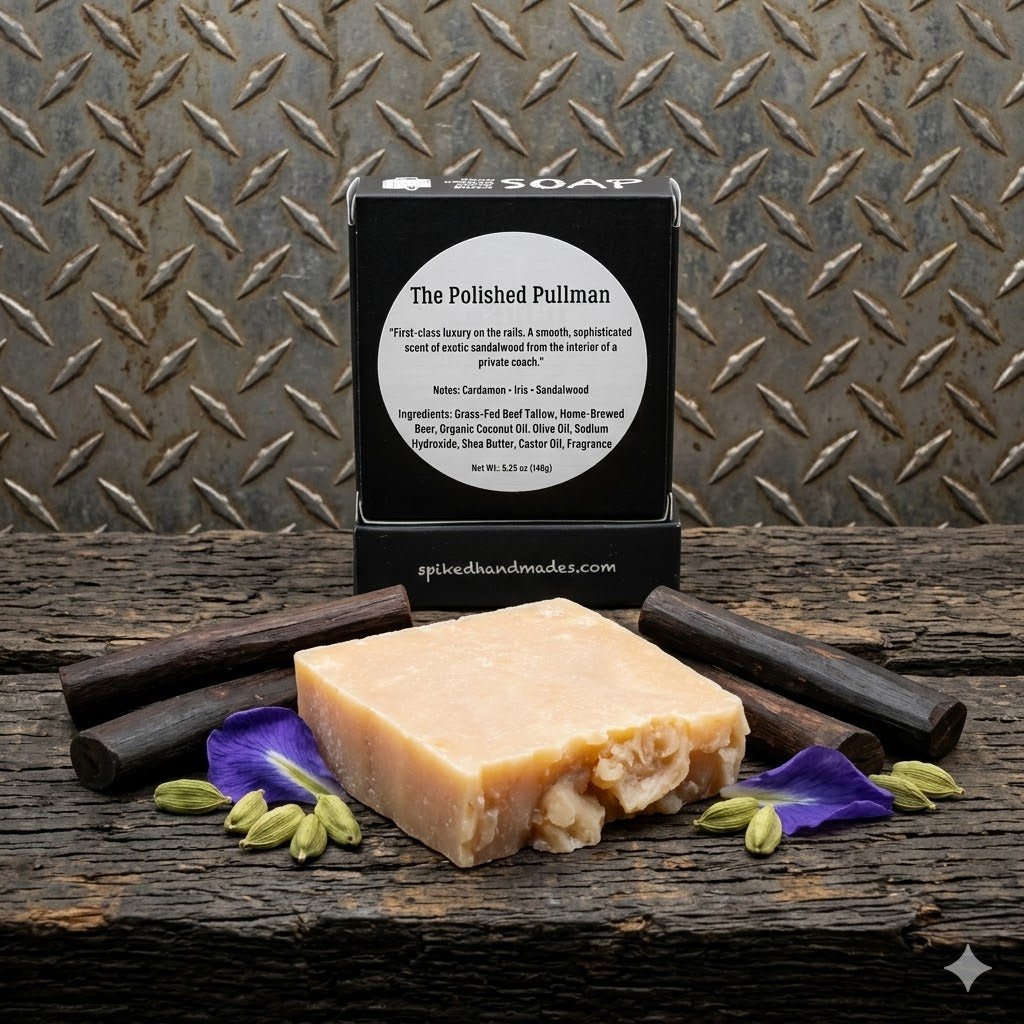 First Class: Fragrance Oil Soaps - Spiked Handmades