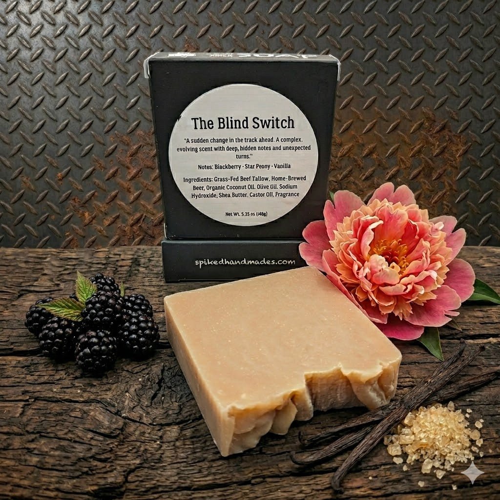 First Class: Fragrance Oil Soaps - Spiked Handmades