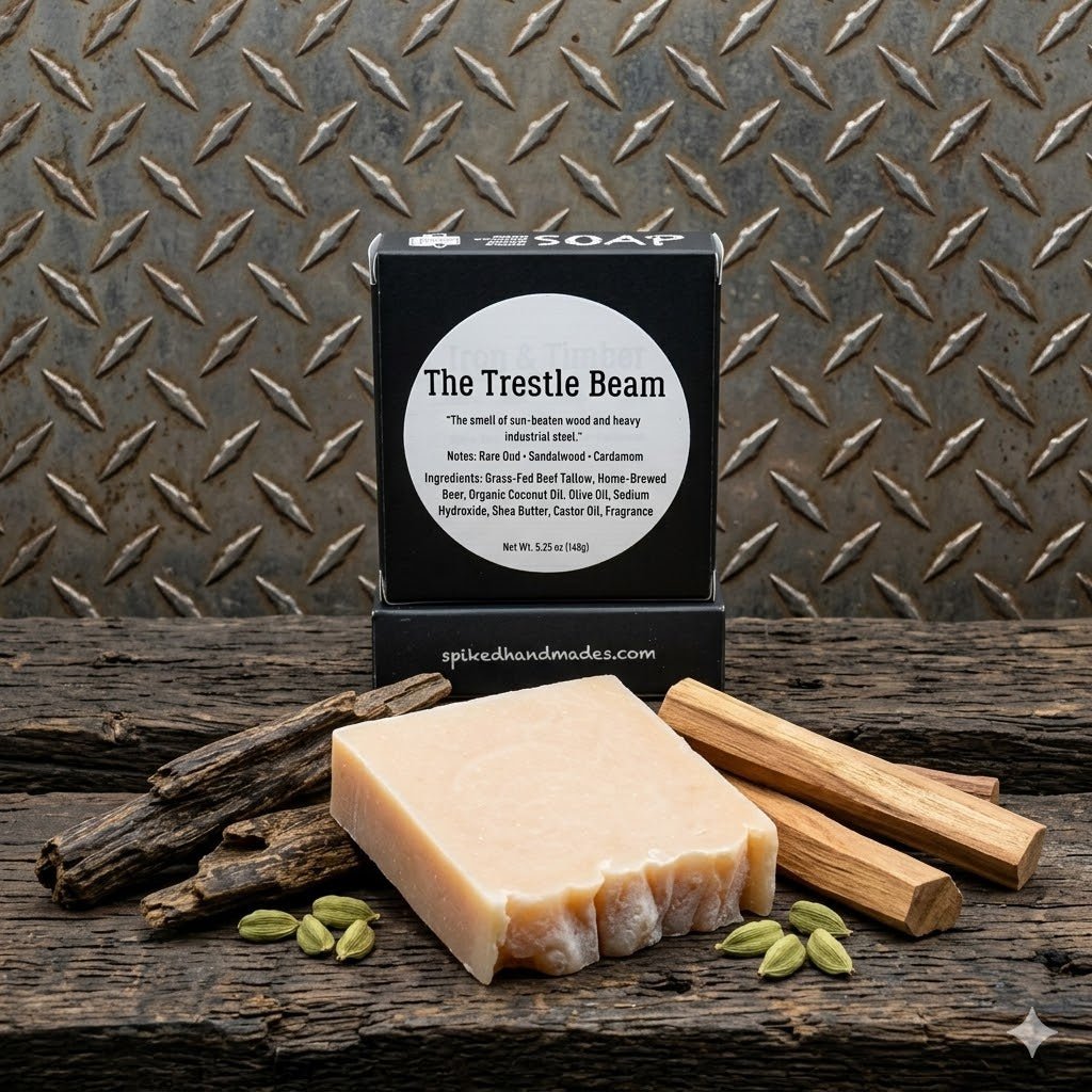 First Class: Fragrance Oil Soaps - Spiked Handmades