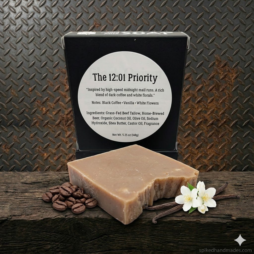 First Class: Fragrance Oil Soaps - Spiked Handmades