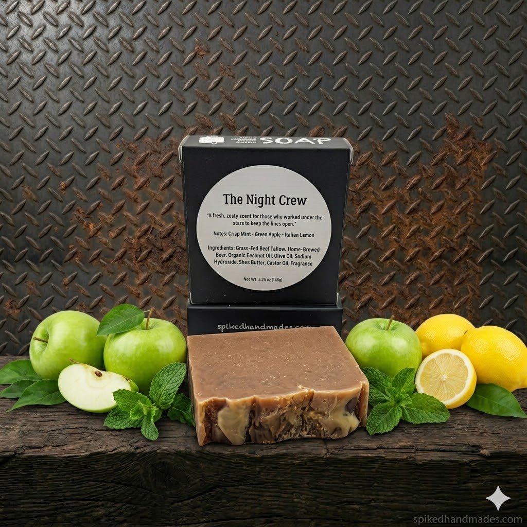 First Class: Fragrance Oil Soaps - Spiked Handmades