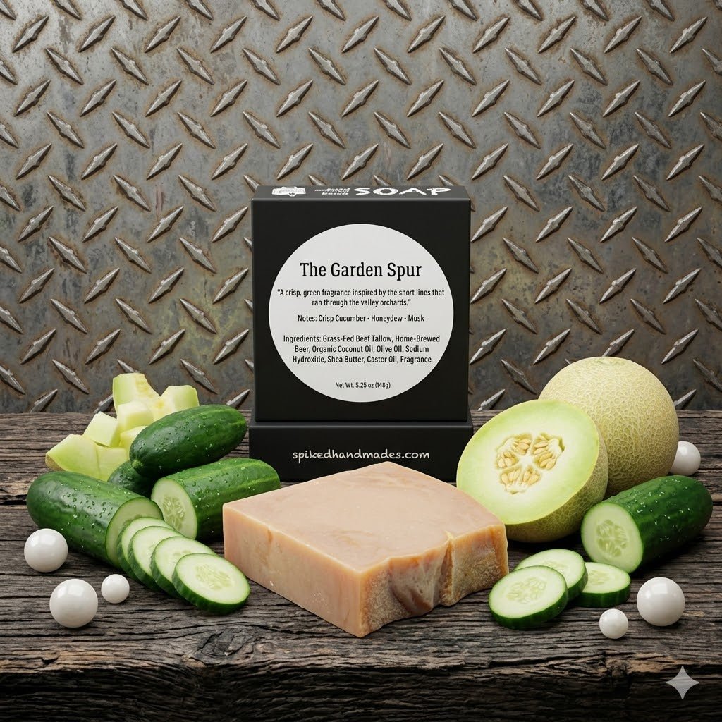 First Class: Fragrance Oil Soaps - Spiked Handmades
