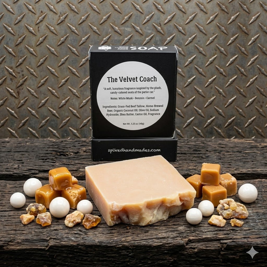 First Class: Fragrance Oil Soaps - Spiked Handmades