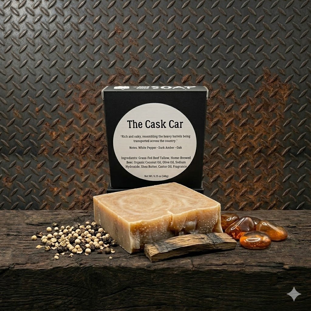 First Class: Fragrance Oil Soaps - Spiked Handmades