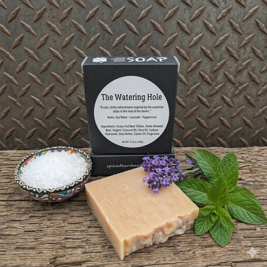 First Class: Fragrance Oil Soaps - Spiked Handmades
