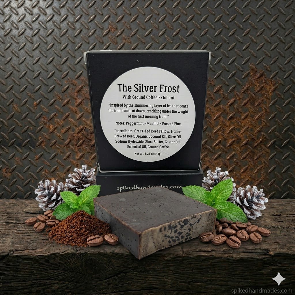 The Engine Room: Exfoliating Bar Soaps - Spiked Handmades