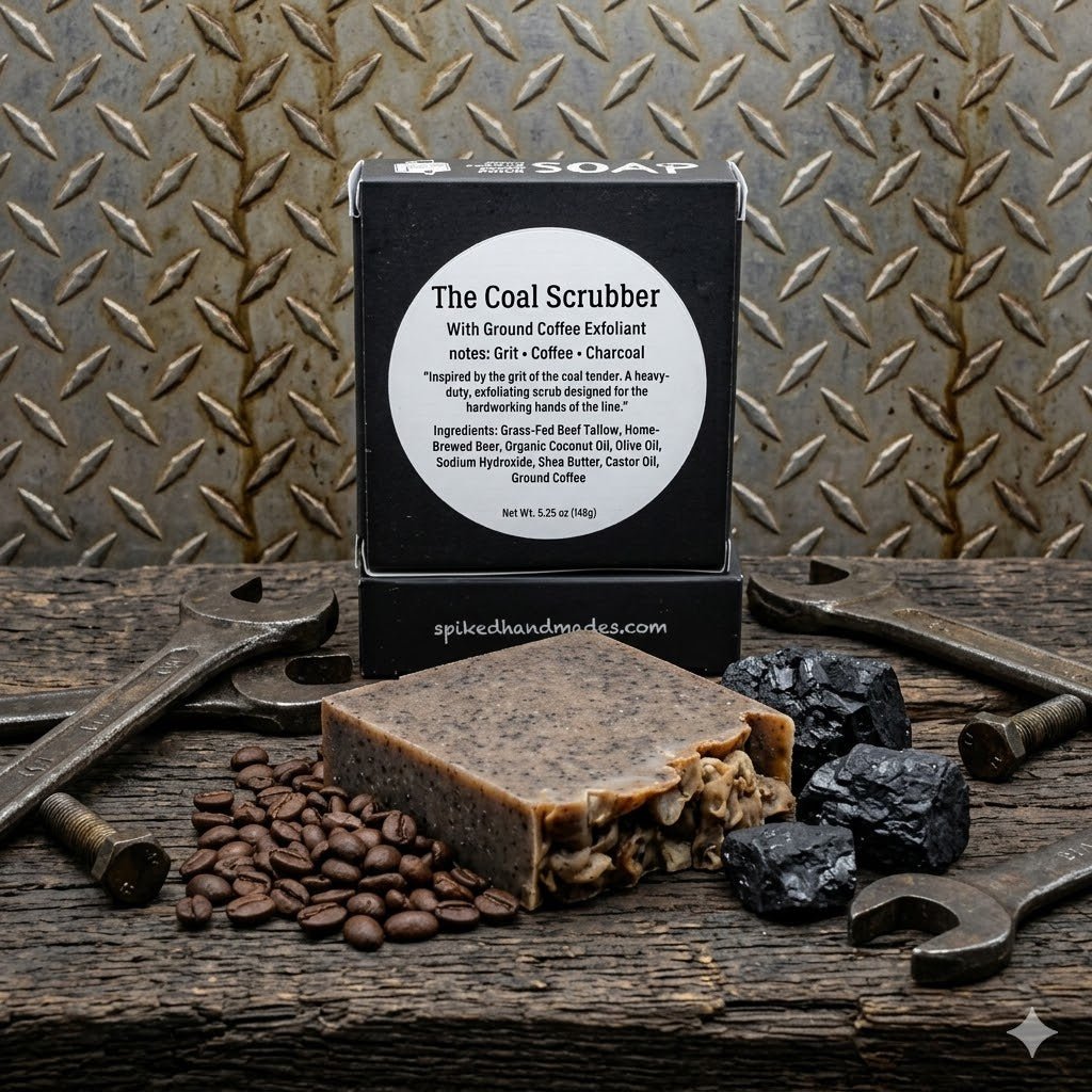 The Engine Room: Exfoliating Bar Soaps - Spiked Handmades