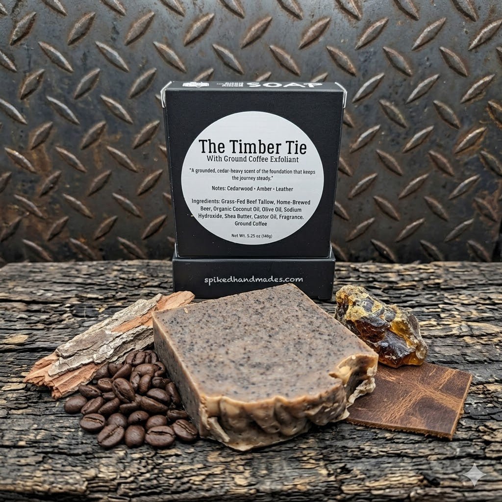 The Engine Room: Exfoliating Bar Soaps - Spiked Handmades