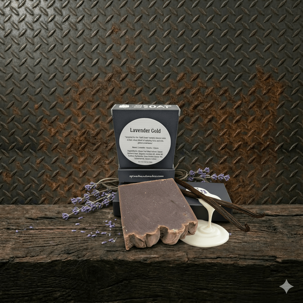The High - Pass Line: Essential Oil Soaps - Spiked Handmades