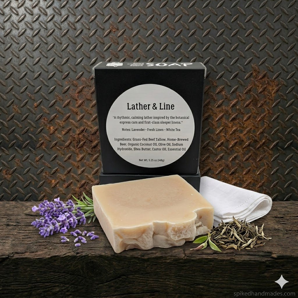 The High - Pass Line: Essential Oil Soaps - Spiked Handmades
