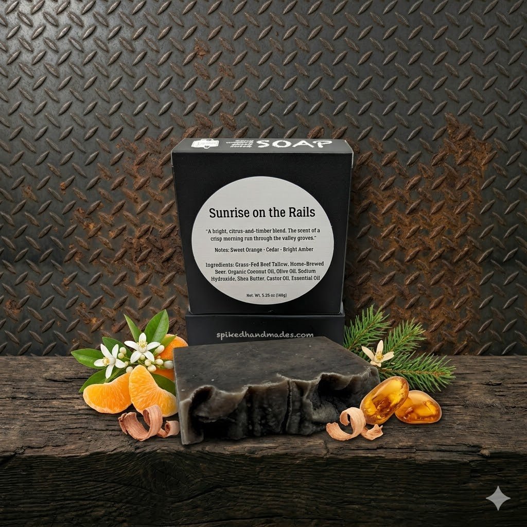 The High - Pass Line: Essential Oil Soaps - Spiked Handmades