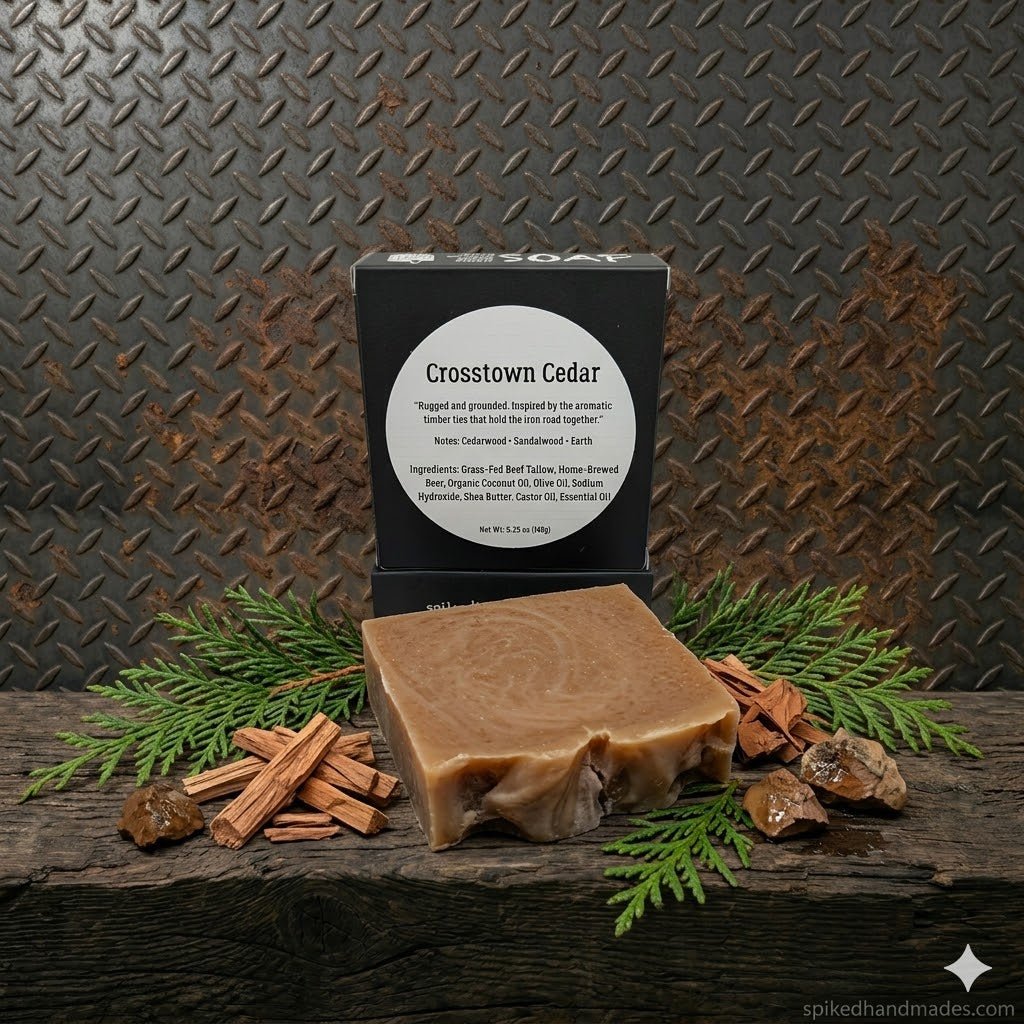 The High - Pass Line: Essential Oil Soaps - Spiked Handmades