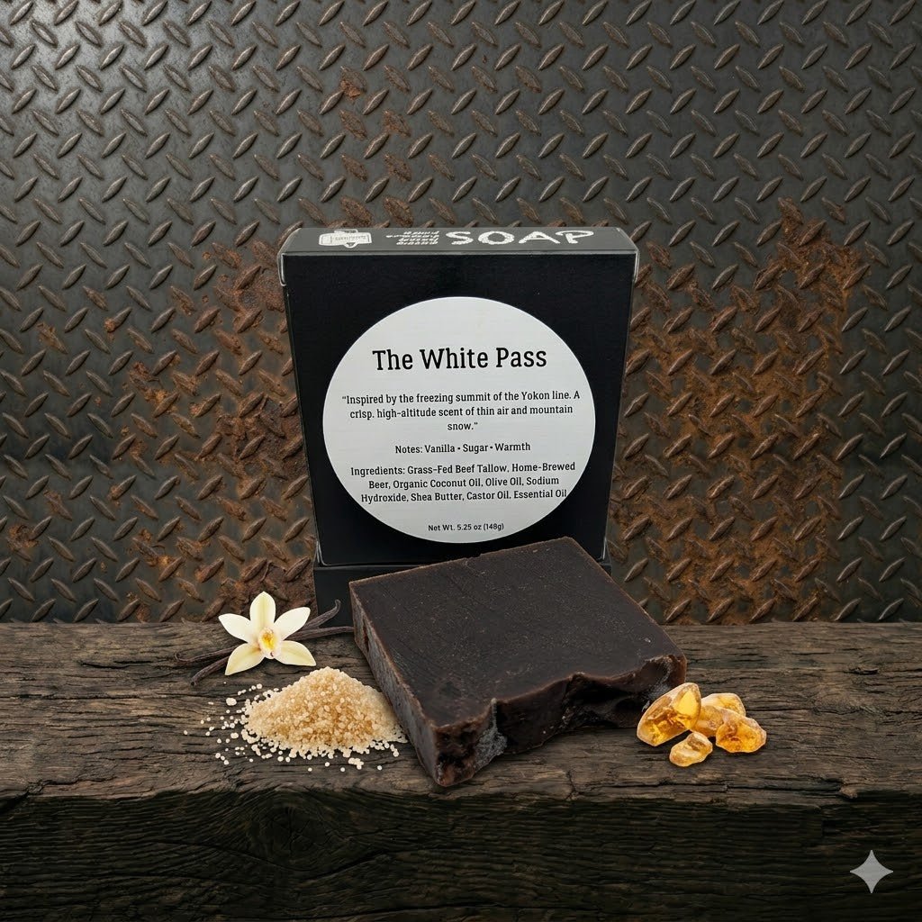 The High - Pass Line: Essential Oil Soaps - Spiked Handmades