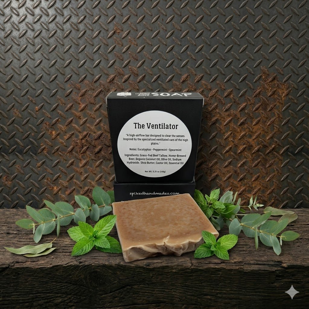 The High - Pass Line: Essential Oil Soaps - Spiked Handmades